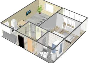 2-к квартира, вторичка, 36м2, 11/12 этаж