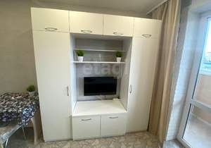 Студия квартира, вторичка, 26м2, 4/17 этаж