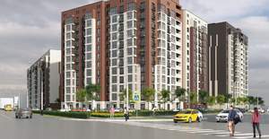 2-к квартира, вторичка, 67м2, 3/3 этаж