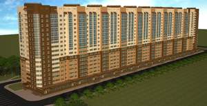 2-к квартира, вторичка, 60м2, 12/17 этаж