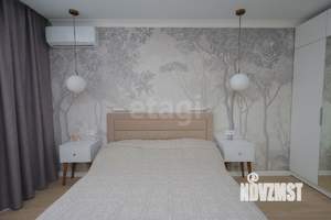 1-к квартира, вторичка, 52м2, 12/19 этаж