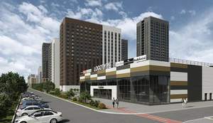 1-к квартира, вторичка, 40м2, 10/18 этаж