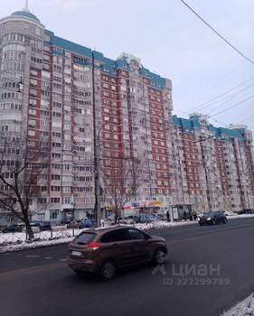 1-к квартира, вторичка, 43м2, 8/17 этаж