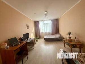 1-к квартира, вторичка, 45м2, 5/17 этаж