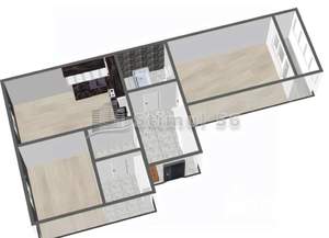 3-к квартира, вторичка, 59м2, 11/17 этаж