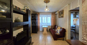 3-к квартира, вторичка, 43м2, 3/5 этаж