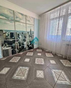 2-к квартира, вторичка, 56м2, 9/17 этаж