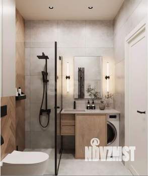 2-к квартира, вторичка, 55м2, 1/4 этаж