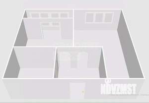 1-к квартира, вторичка, 37м2, 5/9 этаж