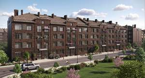 2-к квартира, вторичка, 70м2, 4/4 этаж