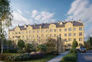 2-к квартира, вторичка, 68м2, 2/4 этаж