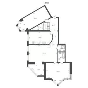 6-к квартира, вторичка, 285м2, 5/5 этаж