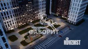 3-к квартира, вторичка, 89м2, 12/17 этаж