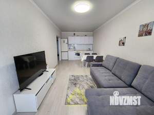 1-к квартира, вторичка, 53м2, 16/19 этаж