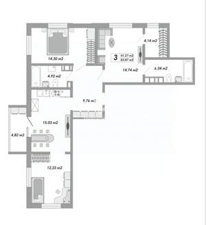 Фото квартиры на продажу (2)