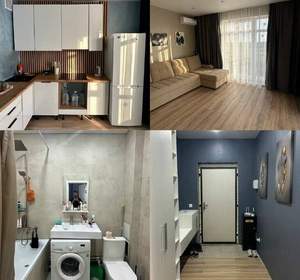 1-к квартира, вторичка, 48м2, 7/12 этаж