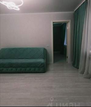 2-к квартира, вторичка, 37м2, 1/5 этаж