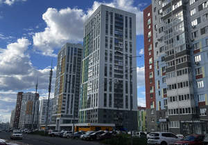 2-к квартира, вторичка, 65м2, 25/25 этаж