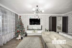 2-к квартира, вторичка, 47м2, 14/16 этаж