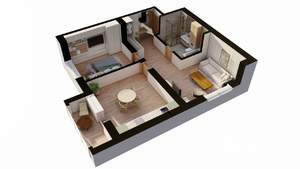 2-к квартира, вторичка, 81м2, 13/17 этаж