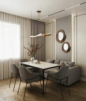 2-к квартира, вторичка, 72м2, 1/4 этаж