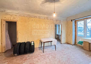 3-к квартира, вторичка, 40м2, 2/4 этаж