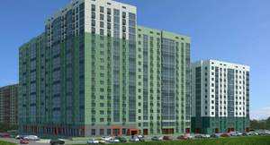 1-к квартира, вторичка, 33м2, 6/9 этаж