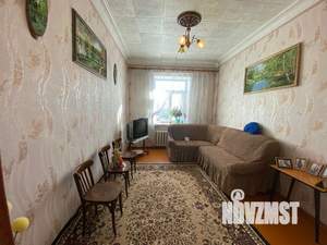 3-к квартира, вторичка, 62м2, 1/2 этаж