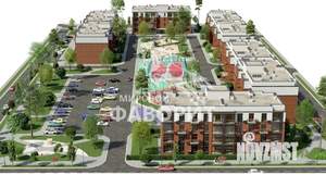 3-к квартира, вторичка, 98м2, 1/4 этаж