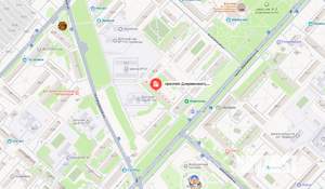 Студия квартира, вторичка, 61м2, 1/5 этаж