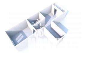 1-к квартира, вторичка, 47м2, 8/19 этаж