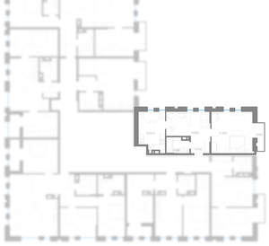 2-к квартира, вторичка, 60м2, 11/11 этаж