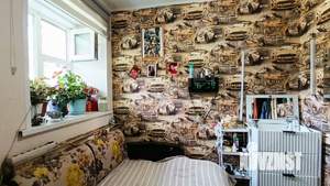 3-к квартира, вторичка, 34м2, 1/2 этаж