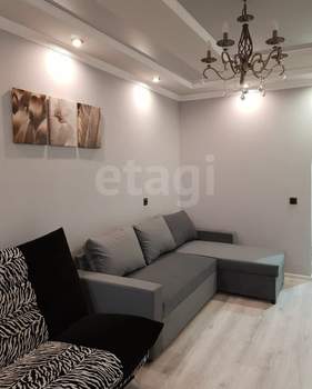 1-к квартира, вторичка, 42м2, 10/17 этаж