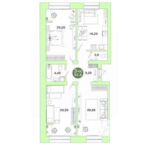 Фото квартиры на продажу (1)