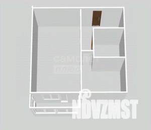 1-к квартира, вторичка, 33м2, 3/5 этаж