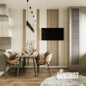 1-к квартира, вторичка, 40м2, 1/4 этаж