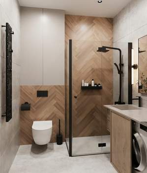 2-к квартира, вторичка, 57м2, 1/4 этаж