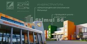 1-к квартира, вторичка, 29м2, 8/15 этаж