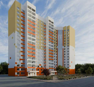 1-к квартира, вторичка, 35м2, 9/16 этаж