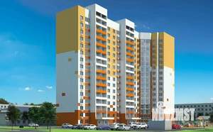 2-к квартира, вторичка, 60м2, 5/16 этаж