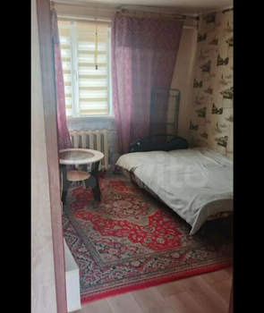 2-к квартира, вторичка, 34м2, 1/1 этаж