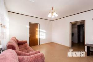 3-к квартира, вторичка, 63м2, 4/5 этаж