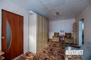 3-к квартира, вторичка, 43м2, 4/5 этаж