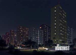 3-к квартира, строящийся дом, 57м2, 7/25 этаж
