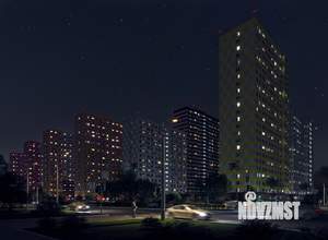 2-к квартира, строящийся дом, 66м2, 23/24 этаж