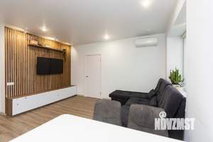 2-к квартира, вторичка, 53м2, 1/3 этаж