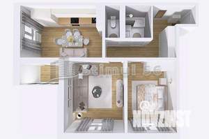 2-к квартира, вторичка, 60м2, 10/14 этаж