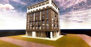 1-к квартира, вторичка, 41м2, 4/4 этаж