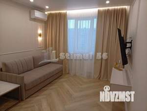 1-к квартира, вторичка, 39м2, 6/17 этаж